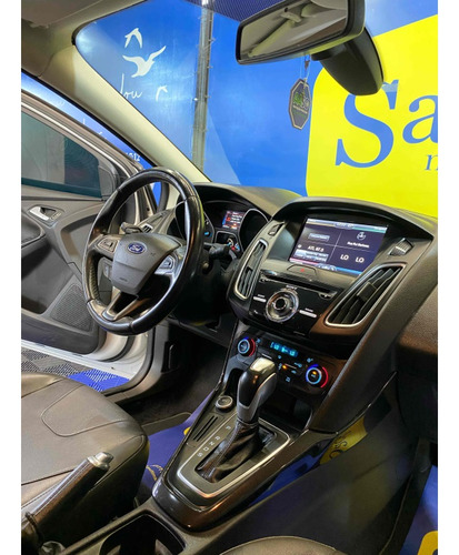 Ford Focus 2.0 TITANIUM FASTBACK 16V FLEX 4P POWERSHIFT