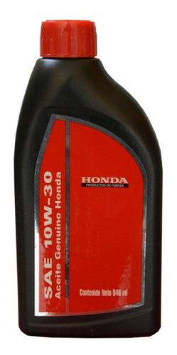Aceite Honda Sae 30 Motor 4 Tiempos (946ml)