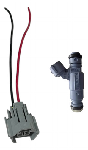 Conectores Para Inyectores Seat Córdoba 02-09 L4 2.0 4pzas