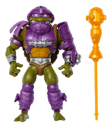 Mattel Donatello Masters Of The Universe Turtles Of Grayskull