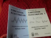 Comprar Libro Circuitos Eléctricos 1  Uni En 2 Tomos Salvador 