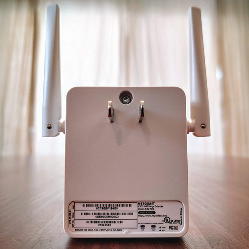 Extensor De Señal Wifi Netgear, 74 M2, 300 Mbps