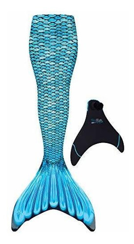 Fin Fun Mermaid Tail, Puntas Reforzadas, Monofin, Tidal