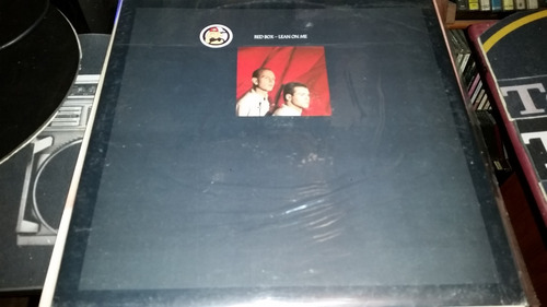 Red Box Lean On Me Vinilo Maxi Europe 1985 Muy Buen Tema