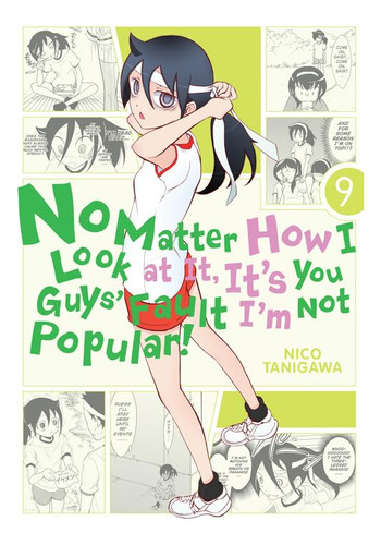 Book : No Matter How I Look At It, Its You Guys Fault Im No