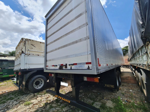 Carreta Bau 2 Eixos 28 Paletes 15m X 2.75m Pastre Ano 2010