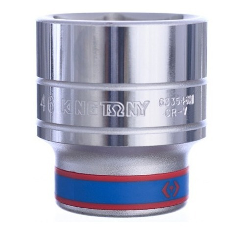 Soquete Sextavado 46mm - 3/4   King Tony 633546m