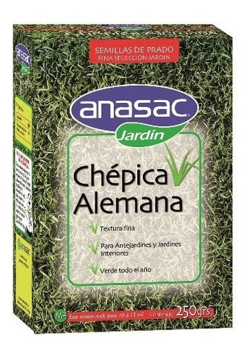 Semillas De Pasto Chepica Alemana 250 Gr Anasac