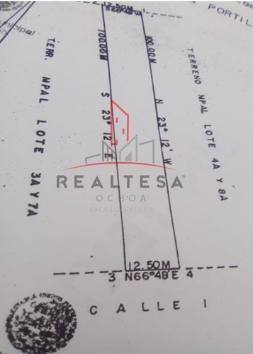Imagen 1 de 1 de Venta Terreno Cd. Ojinaga, Col. Agricultores 900,000 Laupor