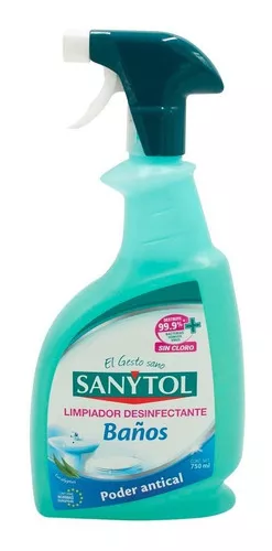 Desinfectante limpiador baños antical - Sanytol