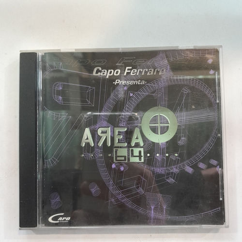 Capo Ferraro Presenta Area 64 Cd Excelente Duncant  