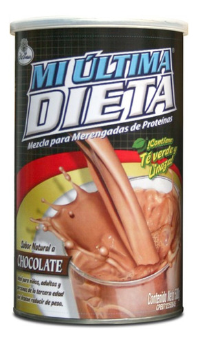 Mi Ultima Dieta Chocolate Mc Laws 500 Gs