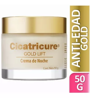 Crema Antiarrugas Cicatricure Gold Lift Noche Frasco 50gr