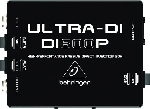 comprar Caja Directa Pasiva Behringer Di600p Caja Di Pasiva De Alto 