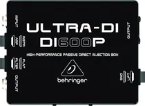 Comprar Caja Directa Pasiva Behringer Di600p Caja Di Pasiva De Alto 