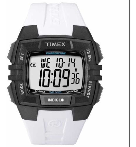 Reloj Timex Expedition Chronos White