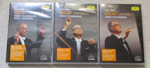 Imagen 2 de 7 de Karl Böhm - Mozart Symphonies. Wiener Philharmoniker (3dvds)
