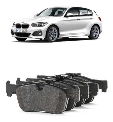 Pastillas De Freno Bmw 114 116 118 F20 F21 218 F22 Delantera