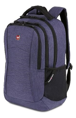 Mochila Computadora Portátil Swissgear 5668, Azul Marino