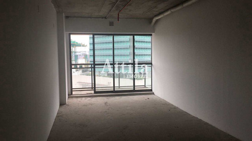 Imagem 4 de 14 de Sala, Valongo, Santos - R$ 165 Mil, Cod: 2007 - V2007
