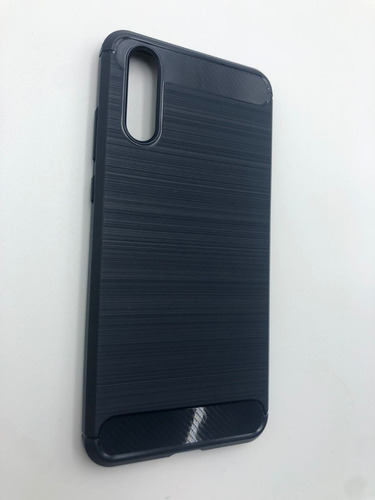 Funda Case Tpu Carbón Para Huawei P20 Eml-l29 Color Azul