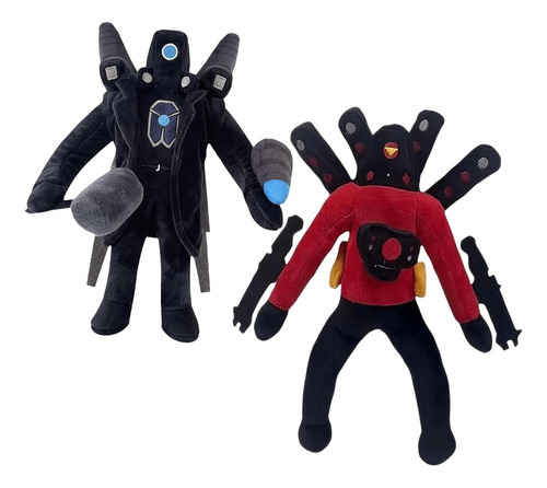 Enhanced Titan Speakerman Plush Toys From The Toilet