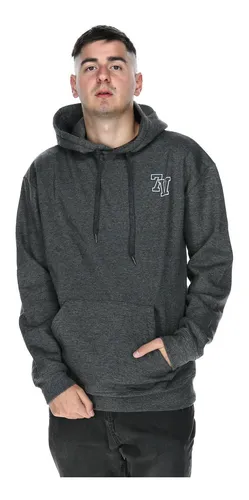Polerón Unisex Varsity Gris 7veinte