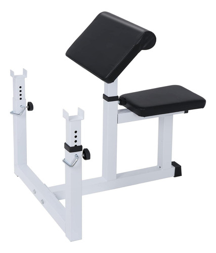 Hsm Predicador Curl Banco De Peso Máxis De 450 Libras De Gym