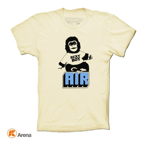 Playeras Air Sexy Boy Electronic Music Air French Band