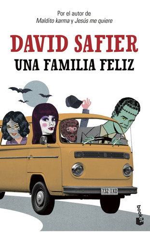 Una Familia Feliz, De Safier, David. Editorial Booket, Tapa Blanda En Español