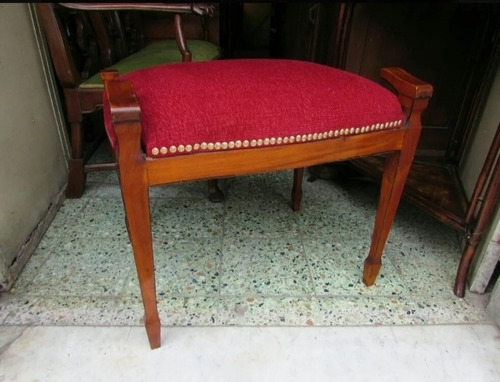 Antigua Banqueta Pie De Cama De Estilo Inglés (Usado)