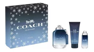 Perfume Coach New York Blue X 100ml Original
