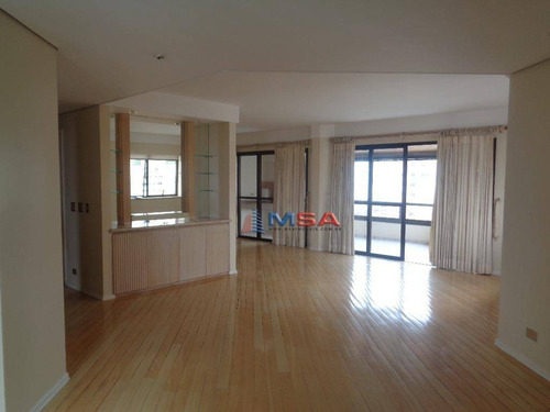 Imagem 5 de 30 de Apartamento Para Locação Em Perdizes Com Terraço Gourmet, 4 Vagas E Lazer Completo. Construção Paulo Mauro - Ap1117