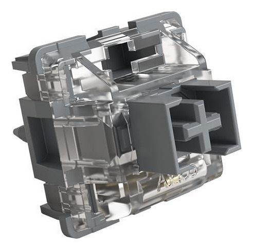 Switch De Teclado Mecânico Akko Silver V3 Pro Kit 45 Un