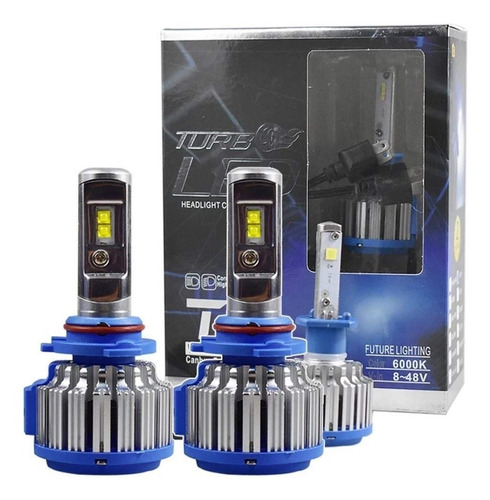 Luces Turbo Led T1 10.000 Lum Cada Ampolleta