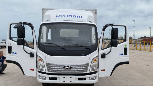 Hyundai Zedo 300 Ev 100% Electrico Con Furgon Refrigerado