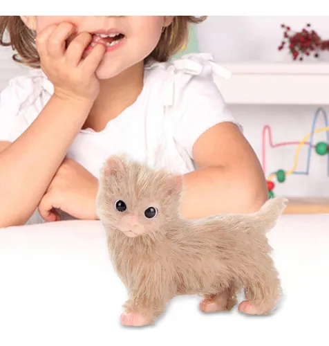 D Muñeco Reborn, Bonito Animal, Gato, Accesorio De