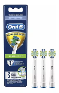 Oral-b Cabeza De Cepillo De Recambio Para Professional Floss