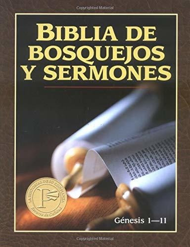 Book : Biblia De Bosquejos Y Sermones Antiquo Testamento...