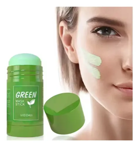 Máscara Mask Stick Green Rugas Acne Limpeza Facial Profunda