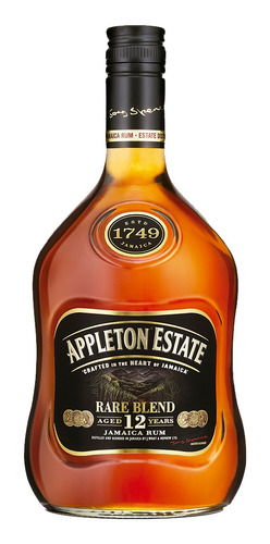 Ron Appleton State Rare Blend 12 Años 750