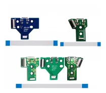 Comprar 10 Ps4 Centro De Carga Usb Encendido + Flex Ps4 A Escoger 