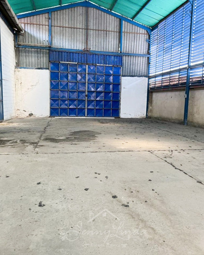 Se Alquila Galpón De 1.500 Mts²  En Zona Industrial De San Vicente Maracay Aragua