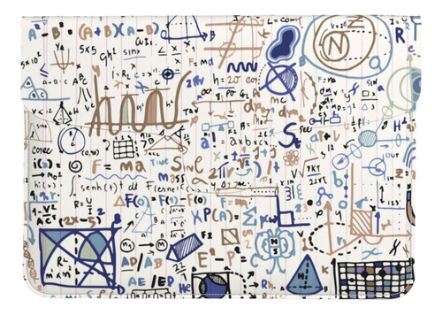 Formula Fisica Papel Nota Funda Para Computadora Portatil Pu