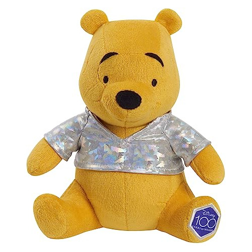 Peluche Pequeño De Winnie The Pooh De Disney 100 Años...