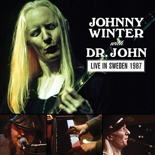 Cd Live In Sweden 1987 - Winter,johnny / Dr. John