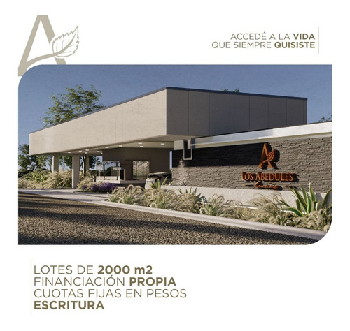 Barrio Privado - 2000 Mt² Malargüe