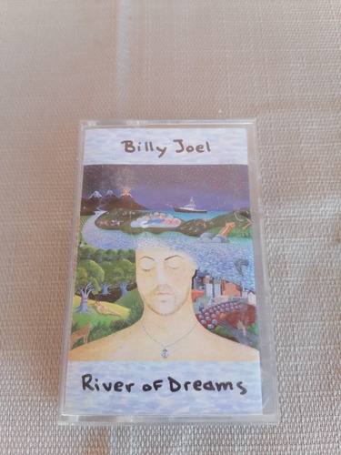 Cassette Antiguo De Colección Billy Joel River Of Dreams