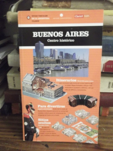 Guias Visuales - Buenos Aires  Centro Historico -   Clarin