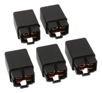 Comprar 5 Piezas 30a Relés Para Automóviles 4 Pines Spst 12v Abierto